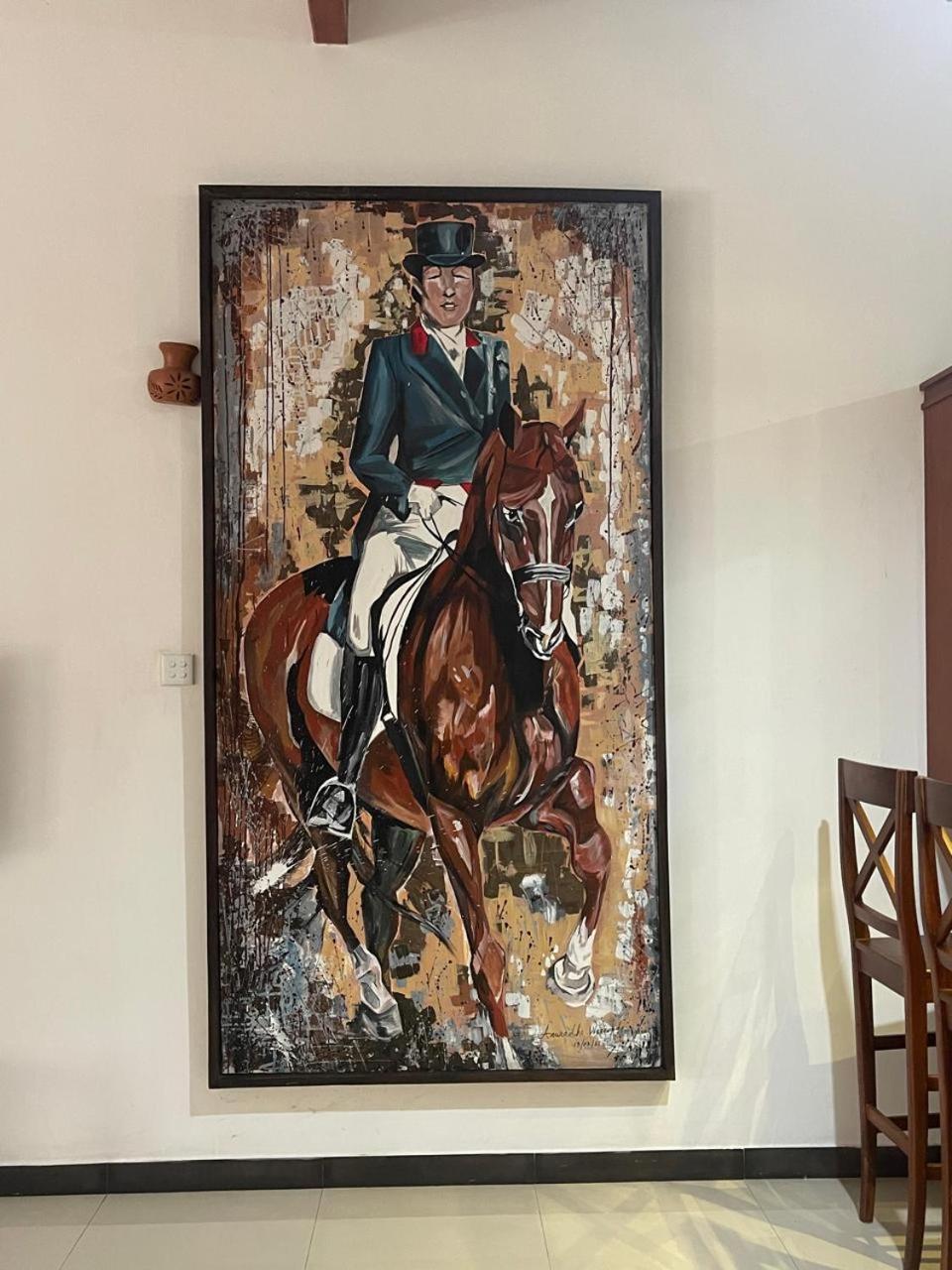 White Horse Hotel ฮิกคาดูวา ภายนอก รูปภาพ