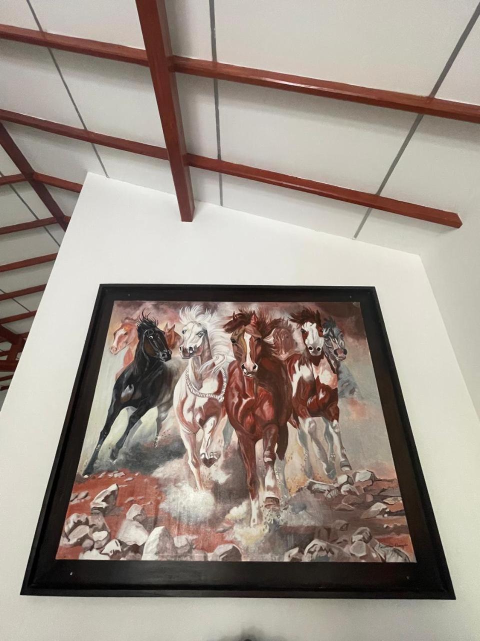 White Horse Hotel ฮิกคาดูวา ภายนอก รูปภาพ